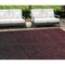 Homeroots 10' X 14' Merlot And Charcoal Abstract Washable Indoor Outdoor Area Rug 588953 - alternate 1