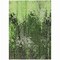 Homeroots 3' X 5' Green And Lime Green Abstract Washable Indoor Outdoor Area Rug 577241 - alternate 8