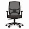 Tempur-Pedic By Raynor ProTask Executive Task Chair, 19.06in to 22.44in Seat Height, Black Seat/Back, Black Base TP-PROTASK-BLK - alternate 1