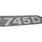 Agco DECAL LS-MT745D, AGCO OEM 533723D1 533723D1 - alternate 4