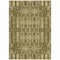 Homeroots 8' X 10' Olive Green Taupe And Beige Moroccan Washable Indoor Outdoor Area Rug 577208 - alternate 7
