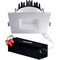 Goodlite LED Regress Square Slim Luminaire, RS3/10W/SQ/LED/5CCT, 750 Lumen, 10W G-48338 - alternate 1