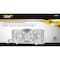 Powerzone PowerZone BP2-9A Reversible Window Fan, 9 in Dia Blade, White BP2-9A - alternate 4