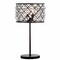 Jonathan Y Gabrielle 22.5" Metal/Crystal LED Table Lamp, Oil Rubbed Bronze JYL9022A - alternate 1
