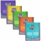 C-Line Products Letter Organizer Folder, Assorted CLI58700 - alternate 1