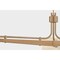 Troy Lighting Mailo 49.75in wide 3 Light Chandelier in Patina Brass F5650-PBR - alternate 5