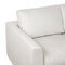 Manhattan Comfort Cleo Upholstered Loveseat in Cream SF1950-CR - alternate 7