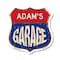 Signmission Adam's Garage, 12 Inch X 12 Inch, Plastic Sign SHI-P-12-383-ADAM - alternate 1