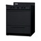 Summit 20in Wide Gas Range, Open Burners TNM1307BKW - alternate 4