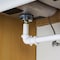 Do It Best 1-1/2'' White Plastic Straight Extension Coupling DIB55-4W - alternate 5