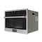 Koolmore Reserve 24 in. Built-In Microwave Convection Oven with Air Fry, 3-in-1 Combo, Sensor Cook,  KM-CWO24-AFSS - alternate 9