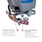 Tomahawk Power 20in Auto Floor Scrubber Cleaner with Power Mop Brush Squeegee Cordless 24V Battery Powered TAS850e - alternate 10