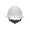 Msa Safety Hat - Silver Carbon Fiber 10204785 - alternate 5