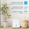 Keystone 50 Pint Dehumidifier with Electronic Controls, 4500 Sq. Ft. KSTAD504G - alternate 8