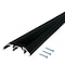 M-D Building Products 3-3/4 in. x 1-1/8 in. x 36 in. Bronze Aluminum and Vinyl Heavy-Duty High-Profile Threshold 10017 - alternate 4