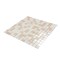 Apollo Tile Mingles 12 in. x 12 in. Glossy Tuscan Beige Glass Mosaic Wall and Floor Tile 20 sq. ft./case, 20PK MIX2088BG343A - alternate 5
