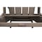 Panama Jack Outdoor Panama Jack Polyresin Folding Taupe Adirondack Chair PJO-4001-TAUPE - alternate 4