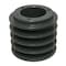 B&B Manufacturing Bushing 4 Groove V-Belt Pulley 6.15 inch OD 4B58SD - alternate 1