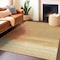 Homeroots 9' X 12' Salmon Striped Washable Indoor Outdoor Area Rug 608516 - alternate 9