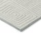 Homeroots 8' Ivory And Beige Round Geometric Washable Indoor Outdoor Area Rug 600746 - alternate 7