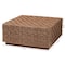 Bali & Pari Karina Bohemian Natural Seagrass Coffee Table 247-13684-ZORO - alternate 8