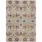 Homeroots 8' X 10' Ivory Red And Green Floral Washable Indoor Outdoor Area Rug 604650 - alternate 8