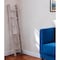 Homeroots 72" Gray Rustic Seven Step Wood Ladder Shelf 380332 - alternate 5
