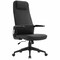 Leisuremod Nexa High Back Swivel Office Chair with Headrest and Nylon Base NO52BLL - alternate 1