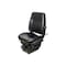 Uni Pro 111 Mechanical Suspension Seat, Black Vinyl 8469 - alternate 1