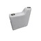 Horizon Mfg Premium Series Left Hand Pontoon Armrest  Gray 3018-AB - alternate 1