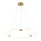 Jonathan Y Nuvola 31.5" Contemporary Minimalist Metal/Acrylic Adjustable Dimmable Cloud Integrated LED Chandeli JYL7143A - alternate 1