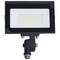 Satco 50 Watt LED DOB Tempered Glass Flood Light 4000K CCT Bronze Finish 65/729 - alternate 7