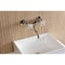 Kingston Brass Double-Handle Wall Mount Bathroom Faucet, Polished Nickel KS2116PX - alternate 5