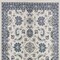 Homeroots 4' X 6' Ivory And Blue Floral Indoor Outdoor Area Rug 572548 - alternate 9