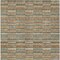 Homeroots 9' X 12' Orange Copper And Gray Striped Washable Indoor Outdoor Area Rug 587924 - alternate 7