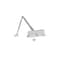 Global Door Controls Commercial Grade 3 Door Closer in Aluminum - Size 4 TC2204-AL - alternate 7