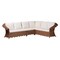 Bali & Pari Detta Natural Rattan Sectional Set, Set of 4 263-14478-14479-14480-14481-ZORO - alternate 1