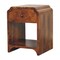 Homeroots 16" Brown Solid Wood One Drawer Nightstand 651508 - alternate 6