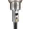 Homeroots 40000 BTU Black Steel Propane Cylindrical Pole Standing Patio Heater 480583 - alternate 6