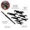 Performance Tool 8 pc. Pneumatic Fan Clutch Wrench Set, Air Hammer Tool, 7/8 in. to 47mm W80501 - alternate 7