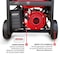 Tomahawk Power 4000 Watt Honda Powered Generator Super Quiet Portable Gas Power Professional Use TG4000H - alternate 7