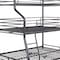 Homeroots 62" X 83" X 74" Gunmetal Metal Triple Bunk Bed  Twinfullqueen 347194 - alternate 7