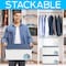 Serenelife Lockable Storage Box, 8 Gallon Capacity Storage Trunk with Combination Lock, Locking Container Bin SLSBXN850BL - alternate 4
