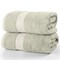 Lavish Home Bath Towels 2PC 100% Cotton Towel Set Extra Large Quick Drying Bath Towels Absorbent Bath Sheets 67-0022-SFBS - alternate 1