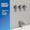 Do It Best Universal Fit Chrome Bathtub Spout DIB825-33 - alternate 5