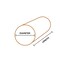 Southern Copper Copper Tungsten (10W3) Round Bar 0.75 in Diameter 8.0 in Length C10WCOPPERTUNGSTENROUNDBAR-6 - alternate 2
