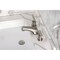 Kingston Brass Widespread Bathroom Faucet with Pop-Up Drain, Brushed Nickel KB8928CML - alternate 6