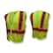 Radians Hi-Vis Self Extinguishing Vest with Two-Tone Trim 5XL Class 2 , Zipper Closure 2 Pockets SV225-2ZGM-5X - alternate 14