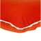 Homeroots 16" Orange Cotton Throw Pillow With Fringe 529260 - alternate 8