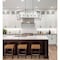 Jonathan Y Pagoda 49" 6-Light Classic Traditional Metal Linear Cage Lantern LED Pendant, Oil Rubbed Bronze JYL7439A - alternate 15
